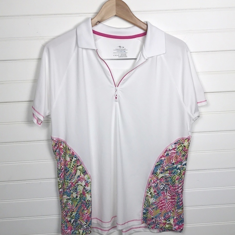 Page and Tuttle Golf Polo Size Large